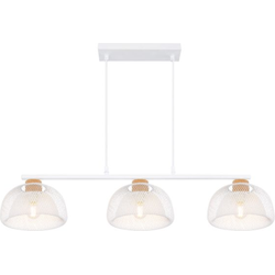 Moderne hanglamp Vitiano - L:68.5cm - E14 - Metaal - Wit