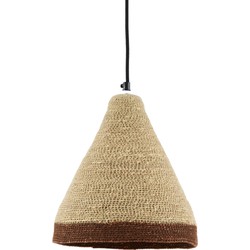 Light & Living - Hanglamp BRESCIA - Ø36x37cm - Wit