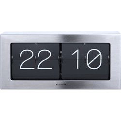 Wall/Table Clock Boxed Flip XL