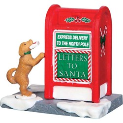 Santa s mailbox