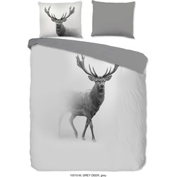 Pure Dekbedovertrek Grey Deer 140 x 200/220 cm + 1 kussensloop