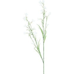 Campanula Spray reeva creme 105 cm Kunstblumen - Nova Nature