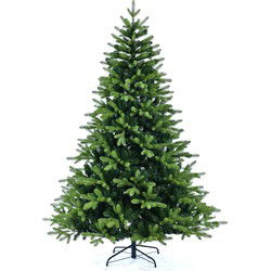 Kerstboom Excellent Trees® Hallvik 180 cm - PE+PVC uitvoering ⌀115cm - ↕180cm