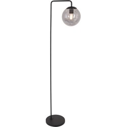 Steinhauer vloerlamp Bollique - zwart -  - 3325ZW