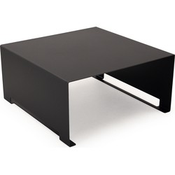 Salontafel Tomas 80 x 80cm, kleur zwart