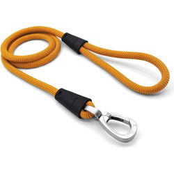 MORSO HONDENRIEM REGULAR ROPE GERECYCLED GOLD GOUD 120X1 CM