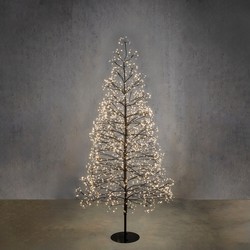 Luca Lighting Lichtboom Buiten - H180 x Ø80 cm - Metaal - Zwart