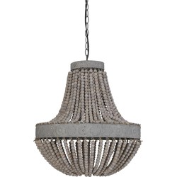 Hanglamp Luna - Wit - Ø51cm