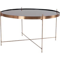 Liliana ronde salontafel brons - Ø 70 cm