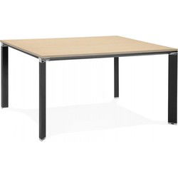 XLINE vergadertafel 160x160x745 cm Beige