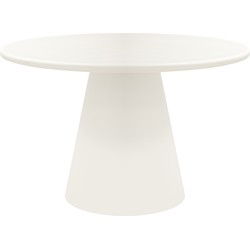 Kick eettafel Troy - Wit