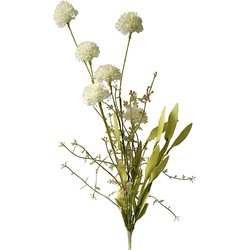 Ball floral spray 55cm creme - Buitengewoon de Boet