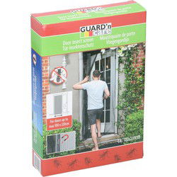 Guard'n Care Horgordijn met Magneten 220x100 cm Zwart
