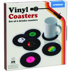 Gift Republic Vinyl Onderzetters