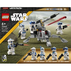 LEGO LGO SW 501st Clone Troopers gevechtspakket