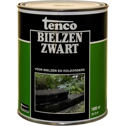 Bielzen zwart 1l verf/beits - tenco