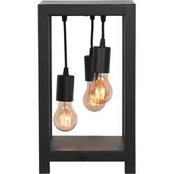 LABEL51 Tafellamp Dangle - Zwart - Metaal