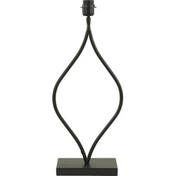 Light & Living - Lampvoet OKNO - 25x13x56 - Zwart