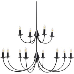 Kare Hanglamp Morticia 116cm