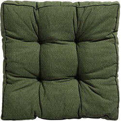 Florance Zitkussen 47x47 cm Panama groen (4 stuks)