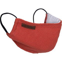 Knit Factory Lola Mondmasker - Terra - One Size