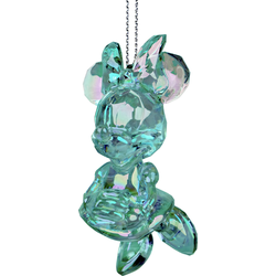 Ornament acryl minnie l8cm groen