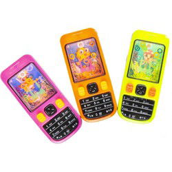 Decopatent 36 STUKS Waterspel GSM / Telefoons - Uitdeelcadeaus - Traktatie Uitdeelcadeautjes voor kinderen - Grabbelton - School - Kinderfeestje - Klein Speelgoed Trakteren - Grabbelton Traktaties Cadeautjes