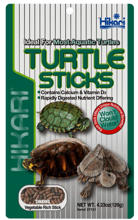 Reptile turtle sticks 120 gr - Hikari - 