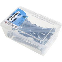 Slotbout moer m6x30mm 40st