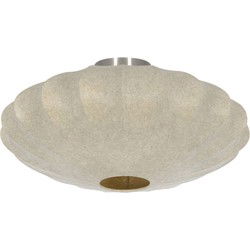 Light & Living - plafonniere - Fay - beige - kunststof - plafonnière - E27 - 9209082