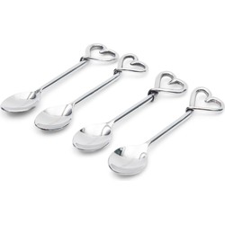With Love.. Spoons 4 pieces