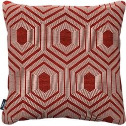 Decorative cushion Boston Bordeaux 60x60 - Madison