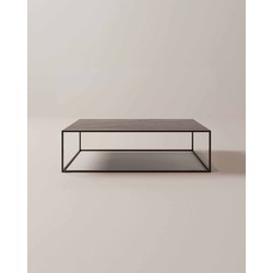 Lush Living Modulaire bank Natura - Arm links - Modulaire bank - Design meubel - Zitbank - Bruin - 128x90x73cm -