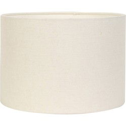 Light & Living - kap - Livigno - wit - textiel - Ø 25cm - E27 - 2225811