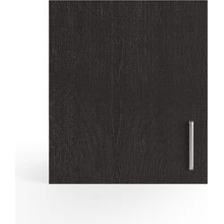 Wasophoogte Wasmachine Kast - Module D – Ébène Zwart