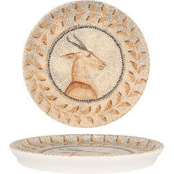 Bonna Dessertbord - Mesopotamia - Porselein - 16 cm - set van 6
