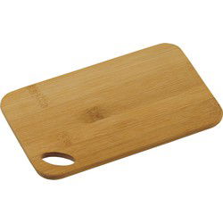 Bamboe houten snijplank - 14 x 22 cm - Keuken benodigdheden - Snijplanken