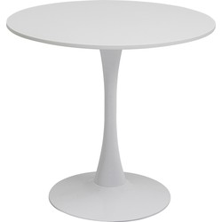 Eettafel Schickeria White 80cm