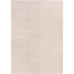 Cara vloerkleed - Architectura Modern Japandi - Beige - 120 X 170 CM