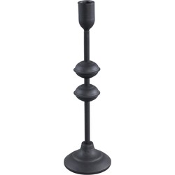 PTMD Ciba Kandelaar - 40 x 21 x 35 cm - Ijzer - Zwart