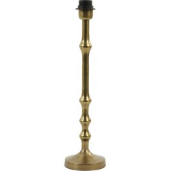 Light & Living - Lampvoet SEMUT - Ø12x43cm - Brons