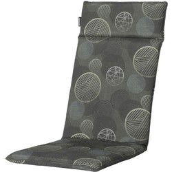 Kussen hoog 50 x 120 universeel Circle groen (4 stuks)