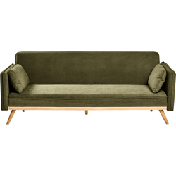ASAA - Slaapbank - Groen - Polyester