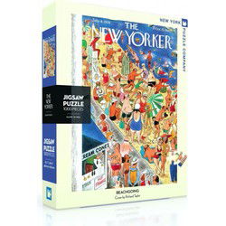 New York Puzzle Company Beachgoing - 1000 stukjes