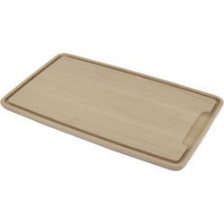 Metaltex Beukenhouten Snijplank met Groef 39x23 cm