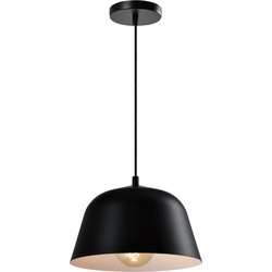 QUVIO Hanglamp rond zwart - QUV5135L-BLACK