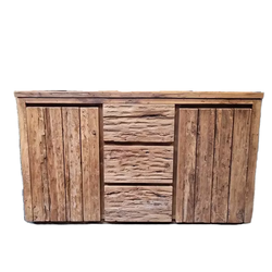 Benoa Bridge 2 Door 3 Drawer Sideboard Teak 150 cm