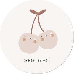 Muurcirkel Boho Super Sweet