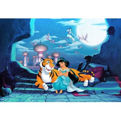 Komar fotobehang Aladdin blauw - 368 x 254 cm - 610964