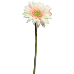 Daisy gerbera lt pink 48 cm kunstbloem